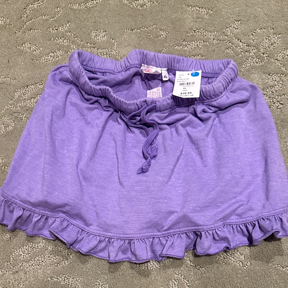 Lucy Periwinkle Ruffle Skort